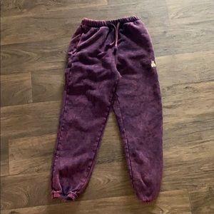 Teddy Fresh Acid Wash Sweatpants